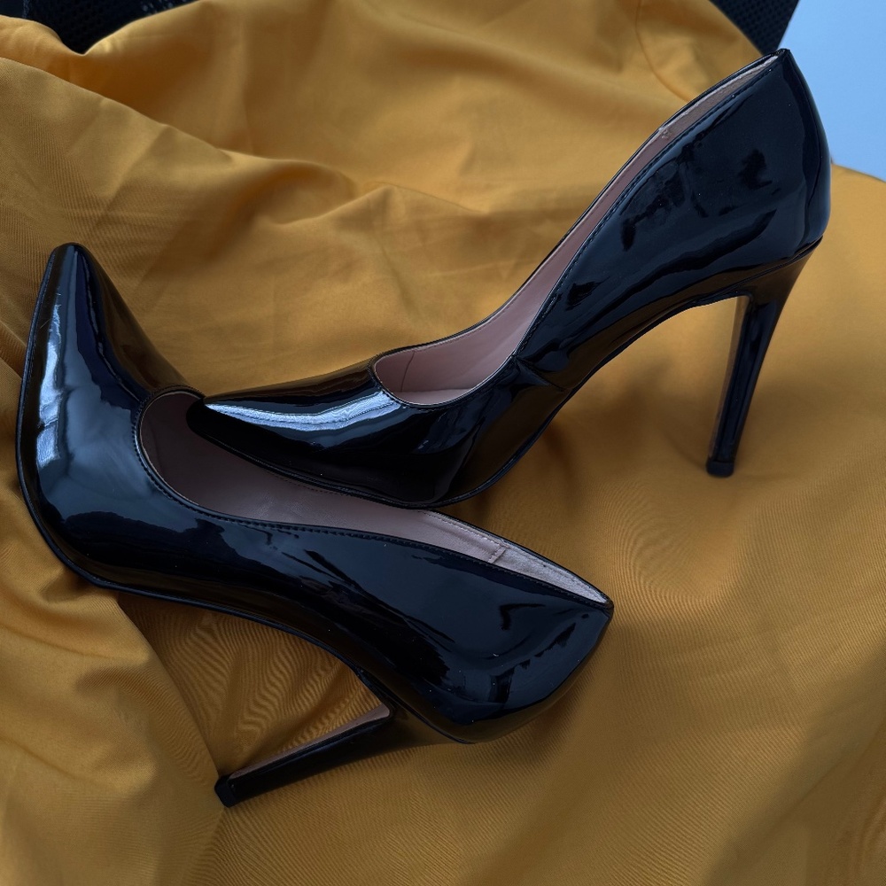 Michael Shannon Womens Ryleigh Pump Black Size 8.5